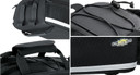 Topeak MTS Trunk Bag EX 8L Rear Rack Bag Black