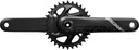 Truvativ Descendant Eagle DUB 170mm Direct Mount 32T Carbon Crankset Black