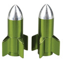 Rex Rocket Ship Valve Caps