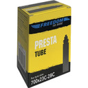 Freedom 60mm Presta Valve Tube 700x23/28C