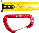 TowWhee Mini Carabine  For Bungee Tow Strap