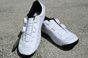 Bont Vaypor 23 BOA Road Shoes White Wide Fit
