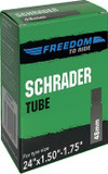 Freedom Schrader Valve Tube 24x1.50/1.75"