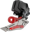 SRAM Rival D1 eTap AXS Braze-on Front Derailleur (Battery Not Included)