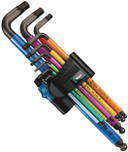 Wera 950/9 Hex-Plus 1 HF Metric L-Key Set BlackLaser Multicolour (Long)
