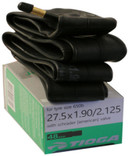 Tioga Butyl Schrader Valve MTB Tube 27.5x1.9/2.125