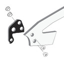 Dropout Derailleur Hanger 141 for Commencal - Thru Axle