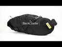 Topeak Backloader Seat Post Mount Bikepacking Bag 10 Litre Black