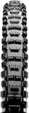 Maxxis Minion DHR II 3C Terra EXO+ 60 TPI 27.5 x 2.6 TR Folding Tyre