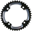 Truvativ S2 GXP 120 BCD 42T 4 Bolt Outer MTB Chainring Black