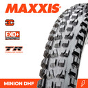 Maxxis Minion DHF WT 3C GRIP EXO+ TR Folding 60 TPI MTB Tyre 29 x 2.5