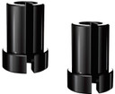 Super B 12mm/15mmAdaptor Bushings Black