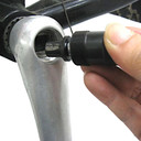 Super B 2-in-1 Cotterless Crank Extractor Tool with 14mm Box Wrench TB-6618