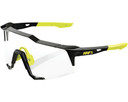 100% Speedcraft Sunglasses Gloss Black (Photochromic Lens)