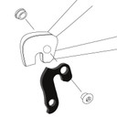 Dropout Derailleur Hanger 102 for Scott