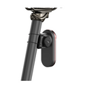KOM Cycling Seat Post Mount for Garmin Varia Rear Light Black