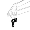 Dropout Derailleur Hanger 135 for Commencal