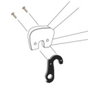 Dropout Derailleur Hanger 160 for Wilier, Eddy Merckx