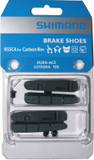 Shimano Dura-Ace BR-9000 R55C4 Cartridge Type Brake Shoe and Fixing Bolts for Carbon Rim (2 pairs)