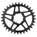 Wolf Tooth Elliptical Direct Mount Chainring for Race Face Cinch Boost 3mm Offset Drop-Stop A 32T