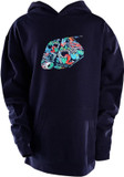 Troy Lee Designs History Youth MTB Pullover Classic Navy