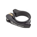 Wolf Tooth Seatpost Clamp Quick Release Black 36.4mm