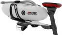 XLab Torpedo Versa 500 Carbon Aerobar Hydration System Red