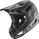Seven iDP Project 23 Fibreglass Full Face Helmet Graphite/Black