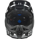 Seven iDP Project 23 Fibreglass Full Face Helmet Graphite/Black