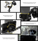 Topeak Omni CarMount Windshield Suction Mount