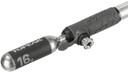 Topeak Hybrid Rocket HP 160psi Mini Pump Silver