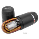 XLab 750mL Mezzo Cage Mount Storage Pod Black