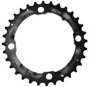 Truvativ 32T Triple Middle Alloy Chainring Black