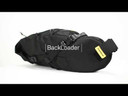 Topeak Backloader Seat Post Mount Bikepacking Bag 6 Litre Black