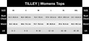 Tilley Womens Lightweight Ripstop Anorak Light Pink