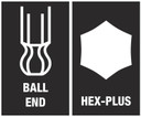 Wera 950/9 Hex-Plus 6 L-Key Set Metric BlackLaser (Long)