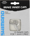Shimano Workshop 1.6mm Cable End Caps (10 Pack)
