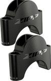 Zipp Vuka AeroBar Clip Riser Kit 25mm w/Bolts Bead Blast Black