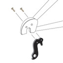 Dropout Derailleur Hanger 149 for Cube, Lynskey