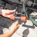 Zefal K-Traz U11 U Bike Lock With Key Small Black