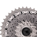 KMC X11 11 Speed Chain Silver/Black