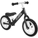 Cruzee Ultralite 12" Balance Bike Black