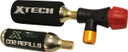 X Tech Regulator CO2 Tyre Inflator (with 2x16G Cartridges)