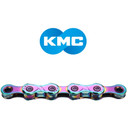 KMC X12 12 Speed 126L Aurora Chain 1/2x11/128"