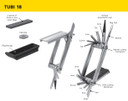 Topeak Tubi 18 Function Multi-Tool Black