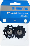 Shimano XT M780 Dyna-Sys Rear Derailleur Tension and Guide Pulley Set