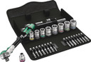 Wera 28 Piece Metric 3/8" Drive Zyklop Speed Ratchet Set