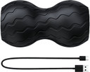 Therabody Wave Duo Smart Roller Black