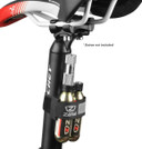 Zefal CO2 Holder Strap Black