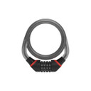 Zefal K-Traz C9 Cable Bike Lock With Code Black